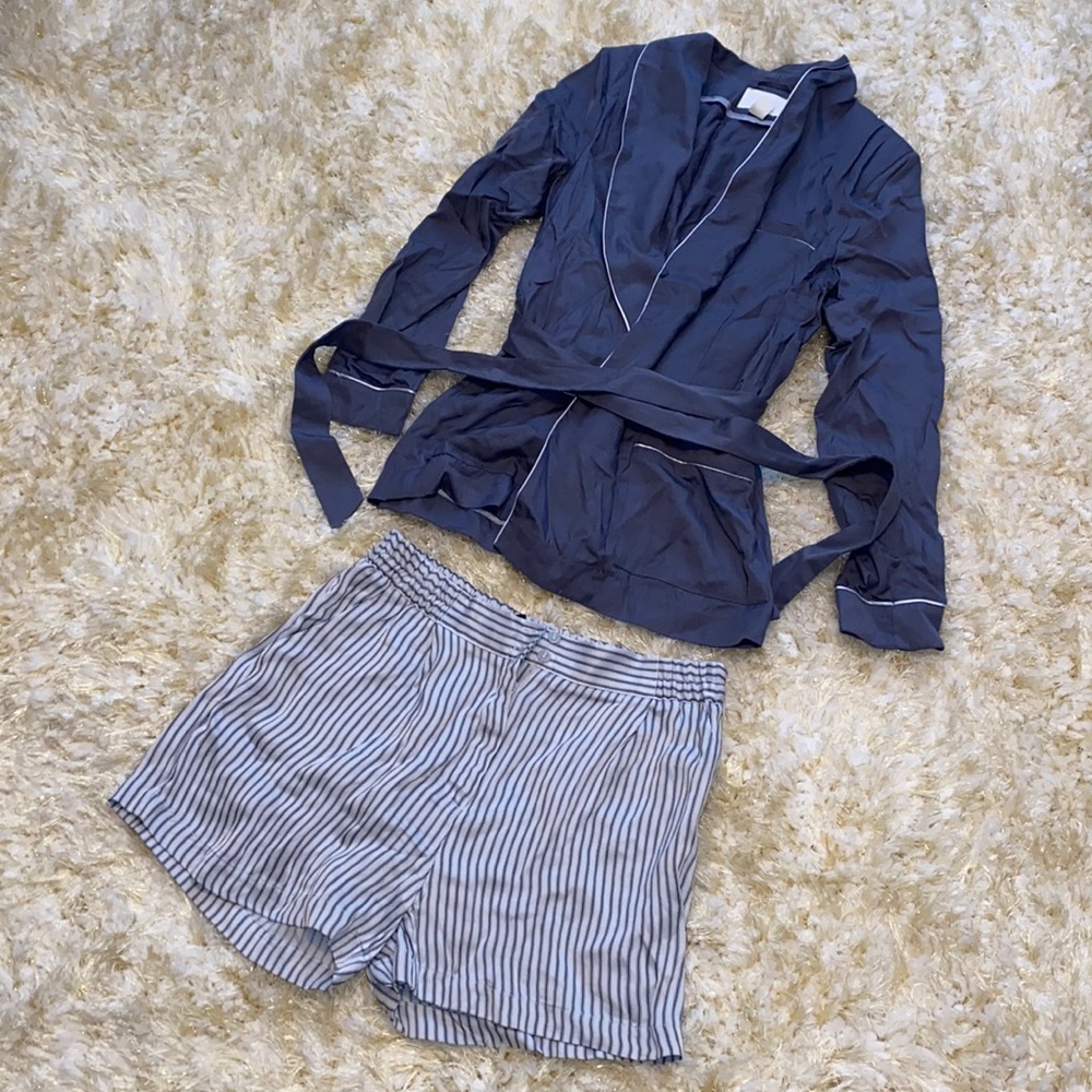 Two Piece Shorts w/ Blazer